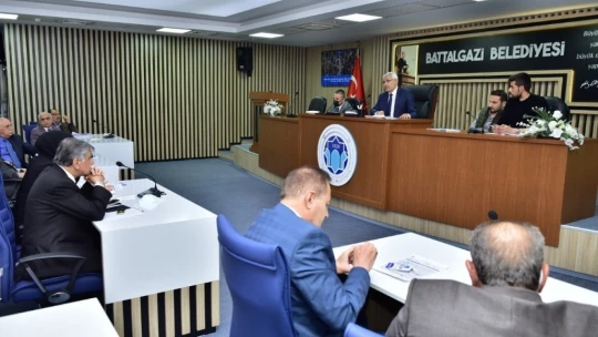 Battalgazi'de encümen ve komisyon üyeleri belirlendi