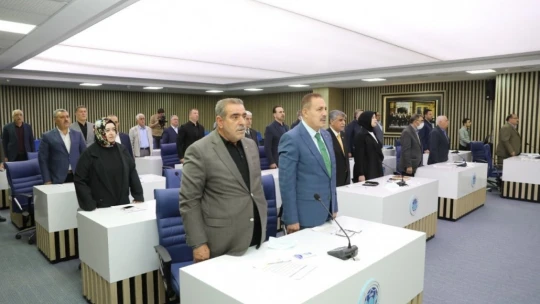 Battalgazi'de encümen ve komisyon üyeleri belirlendi