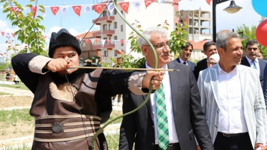 Battalgazi'de farkındalık oluşturan etkinlik