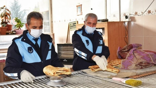 Battalgazi'de fırınlara gramaj ve hijyen denetimi