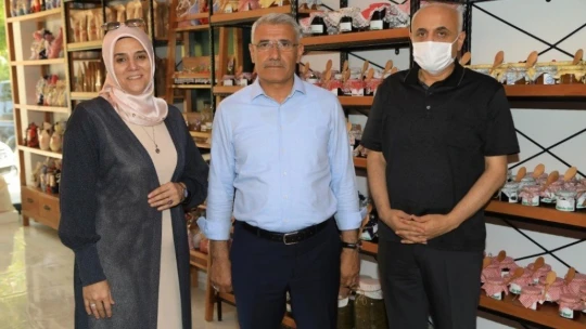 Battalgazi'de kadın kooperatifi kafe market açılışa hazır