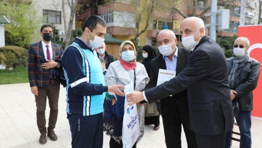 Battalgazi'de mavi balonlarla otizm farkındalığı