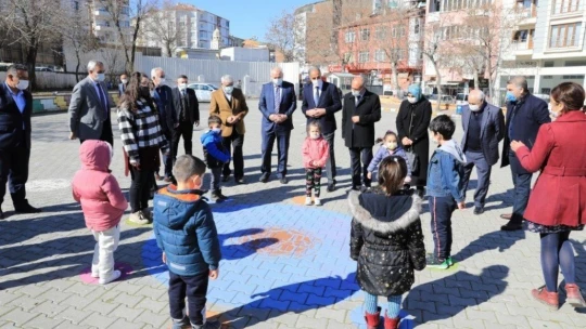 Battalgazi'de öğrencilere özel oyun alanları