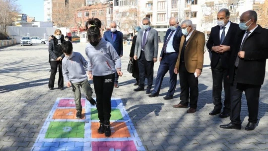 Battalgazi'de öğrencilere özel oyun alanları