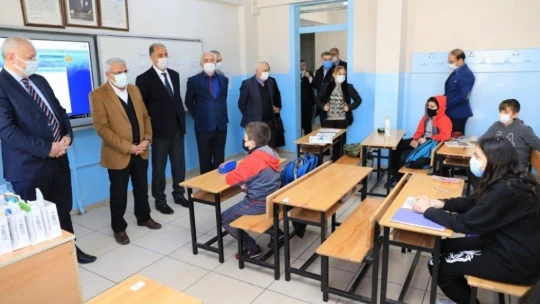 Battalgazi'de öğrencilere özel oyun alanları