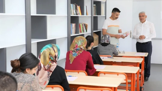 Battalgazi'de öğrencilere ücretsiz deneme sınavı