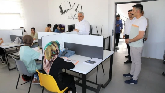 Battalgazi'de öğrencilere ücretsiz deneme sınavı