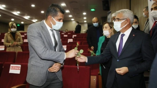 Battalgazi'de öğretmenler gününe özel program