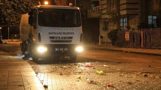 Battalgazi'de pazar yerlerine özel bakım
