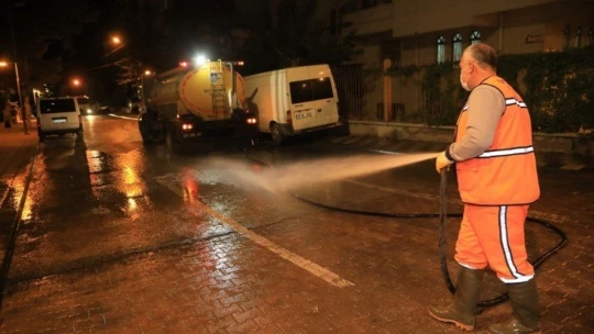Battalgazi'de pazar yerlerine özel bakım