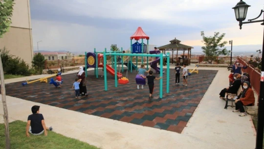 Battalgazi'de revize edilen 32 park hizmete sunuldu