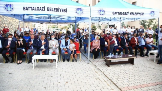 Battalgazi'de revize edilen 32 park hizmete sunuldu