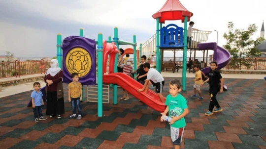 Battalgazi'de revize edilen 32 park hizmete sunuldu