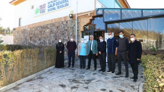 Sosyal tesisler yeniden hizmete açılıyor