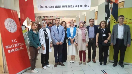 Battalgazi'de TÜBİTAK 4006 Bilim Fuarı açıldı