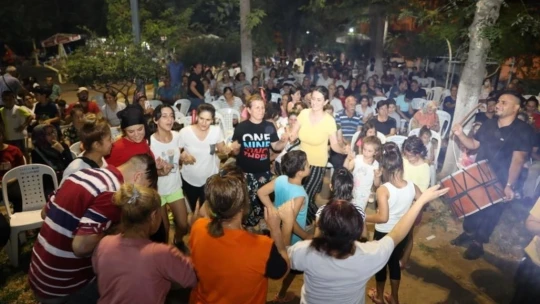 Battalgazi'de yaz akşamlarına yoğun ilgi