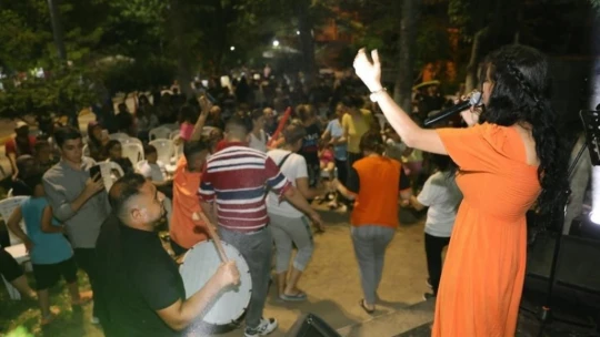 Battalgazi'de yaz akşamlarına yoğun ilgi