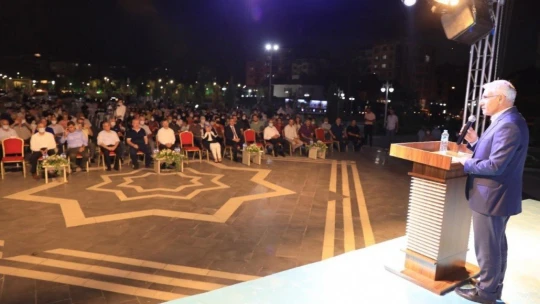 Battalgazi'de yazar Aslanhan, gençlerle buluştu