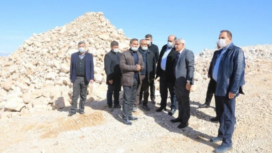 Battalgazi'de yeni imar yolu açma çalışmalarına başlandı