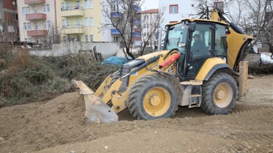 Battalgazi'de yeni imar yolu açma çalışmaları sürüyor