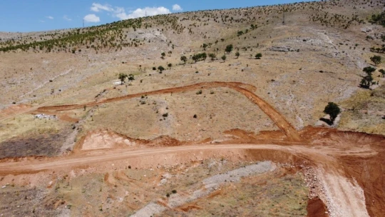 Battalgazi'de yeni yol açma çalışmaları sürüyor