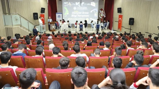 Battalgazi'deki bilgi yarışması büyük finalle sona erdi