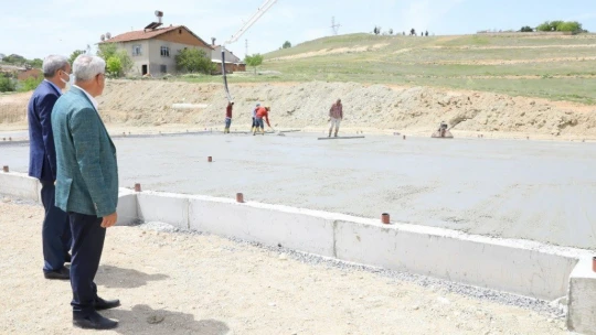 Battalgazi'deki gençlik yatırımları sürüyor