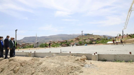 Battalgazi'deki gençlik yatırımları sürüyor