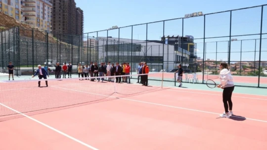 Battalgazi'deki spor sahaları Cuma günü açılıyor
