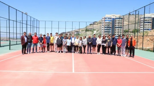 Battalgazi'deki spor sahaları Cuma günü açılıyor