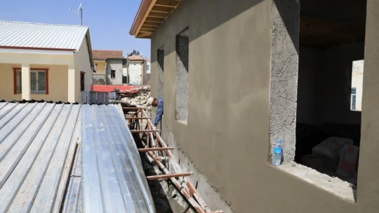 Battalgazi'deki tarihi mekanlarda restorasyon çalışmaları sürüyor