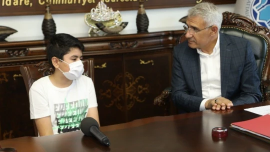 Battalgazi'den 15 Temmuz konulu resim yarışmasında ödüller verildi