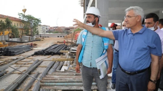 Battalgazi Devlet Hastanesi 2021'de hizmet verecek