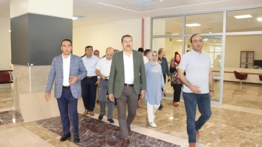 Battalgazi Devlet Hastanesi Çarşamba günü açılıyor