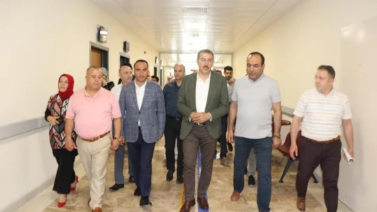 Battalgazi Devlet Hastanesi Çarşamba günü açılıyor