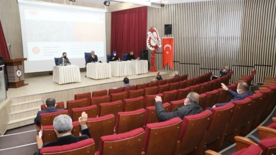 Battalgazi Meclisi aralık ayı olağan toplantısı tamamladı