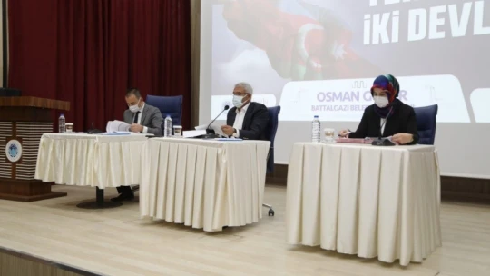 Battalgazi Meclisi, Ekim ayı olağan toplantısı tamamlandı