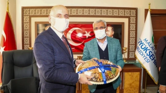 Battalgazi'nin projelerine Bakan Karaismailoğlu'ndan tam destek