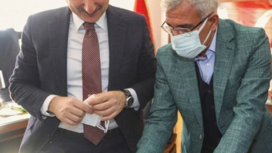Battalgazi'nin projelerine Bakan Karaismailoğlu'ndan tam destek