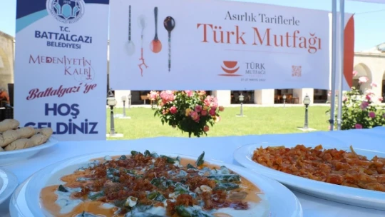 Battalgazi'nin yöresel lezzetleri tanıtıldı