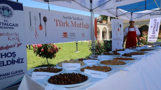 Battalgazi'nin yöresel lezzetleri tanıtıldı