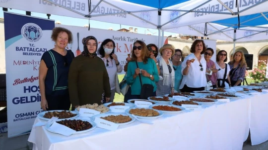 Battalgazi'nin yöresel lezzetleri tanıtıldı