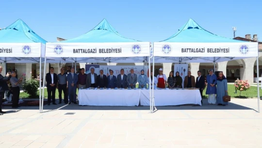 Battalgazi'nin yöresel lezzetleri tanıtıldı