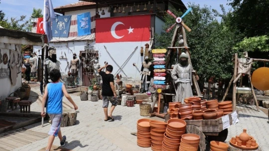 Battalgazi Otağı ile tarihe yolculuk fırsatı