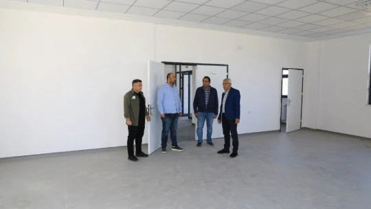 Battalgazi semt kütüphanesi açılış için gün sayıyor