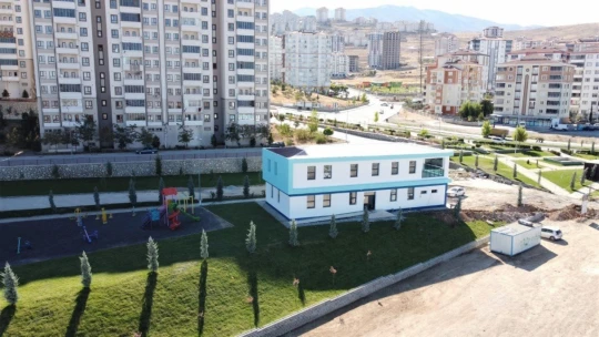 Battalgazi semt kütüphanesi açılış için gün sayıyor