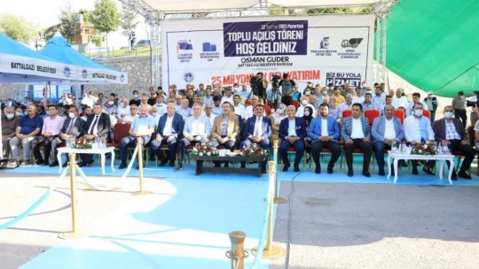 Battalgazi'ye 25 milyonluk dev yatırım