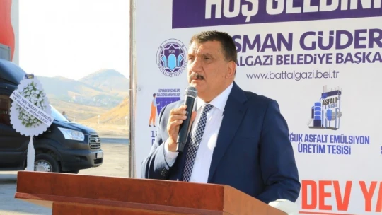 Battalgazi'ye 25 milyonluk dev yatırım
