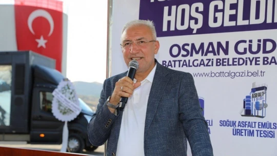 Battalgazi'ye 25 milyonluk dev yatırım
