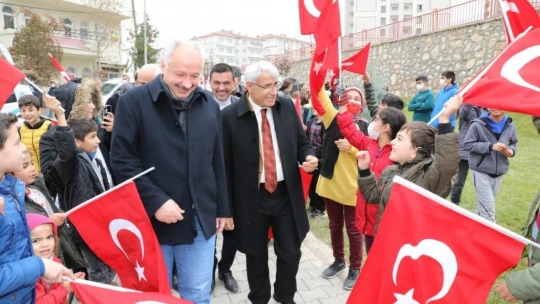 Battalgazi'ye 5 bin metrekarelik yeni bir park daha kazandırıldı